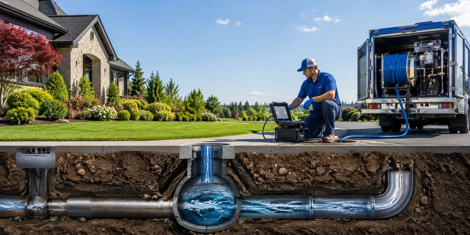 Drainage restoration information for Cullowhee, NC